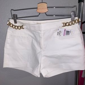 Michael Kors white shorts (cotton/spandex)